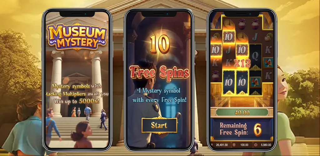 สล็อตเว็บตรง รีวิวเกมสล็อต Museum Mystery จากค่ายพีจี คูณเยอะจ่ายหนัก 1 สล็อตเว็บตรง รีวิวเกมสล็อต Museum Mystery จากค่ายพีจี คูณเยอะจ่ายหนัก